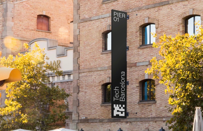 Imagen de la fachada de la sede de Tech Barcelona