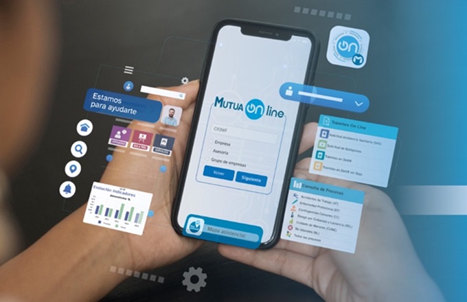 Unión de Mutuas lanza su nueva aplicación móvil