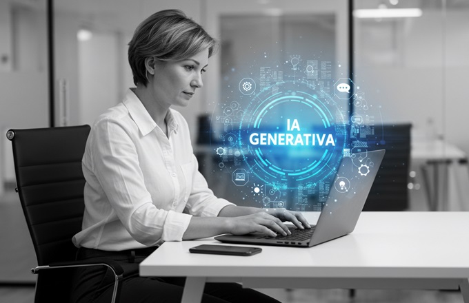 La inteligencia artificial (IA) generativa afectará más a los empleos de las mujeres