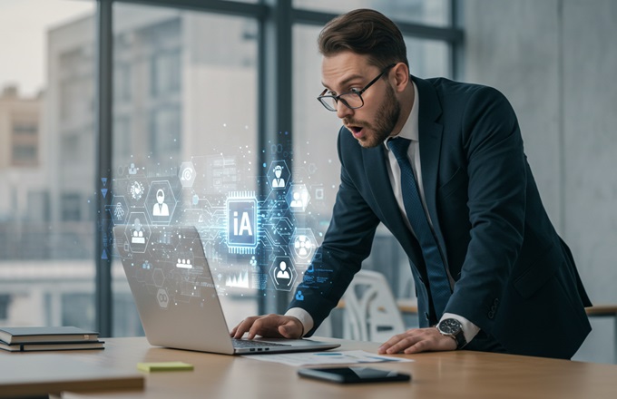 Un 88 % de las organizaciones cree que la inteligencia artificial intimida a sus empleados