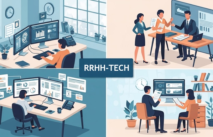 Dos tercios de las grandes empresas prevén la fusión de los departamentos de RRHH y Tecnología en cinco años