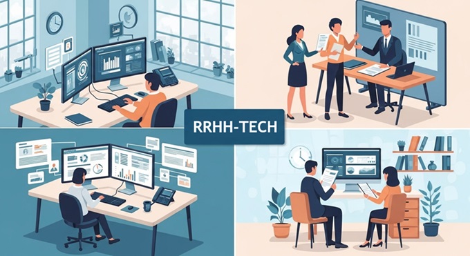 Dos tercios de las grandes empresas prevén la fusión de los departamentos de RRHH y Tecnología en cinco años