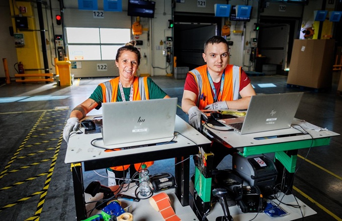 Profesionales de Amazon del programa Career Choice
