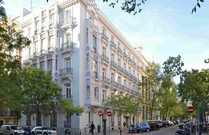 Imagen de la sede de Arup en Madrid