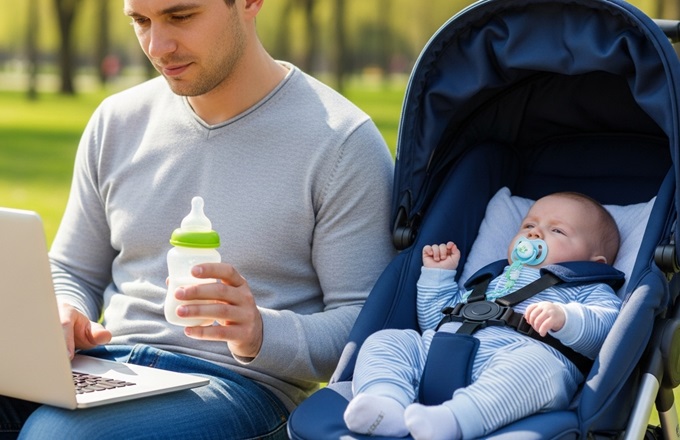 La OIT revela una brecha de cinco meses entre los permisos parentales remunerados de hombres y mujeres