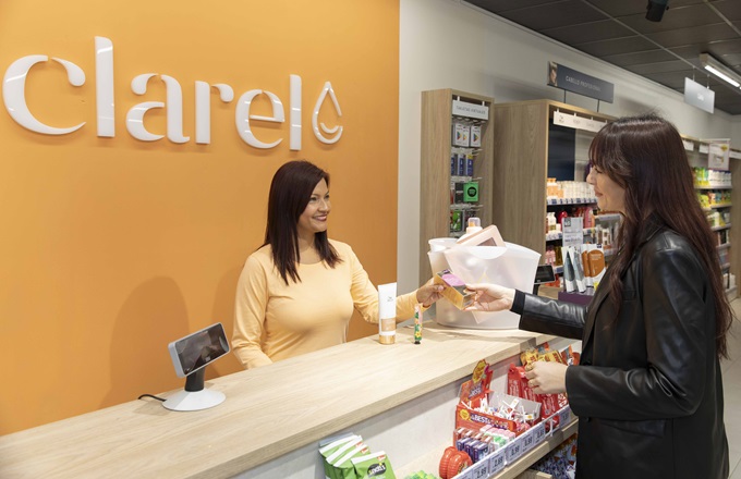 Imagen de una tienda Clarel