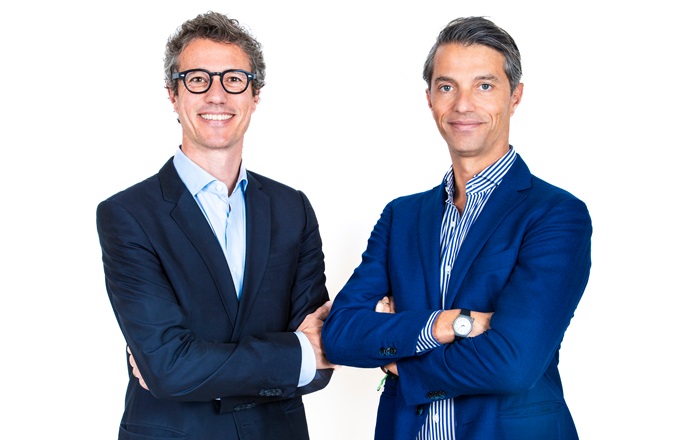 Imagen de Enrico (izda.) y Nicola Drago