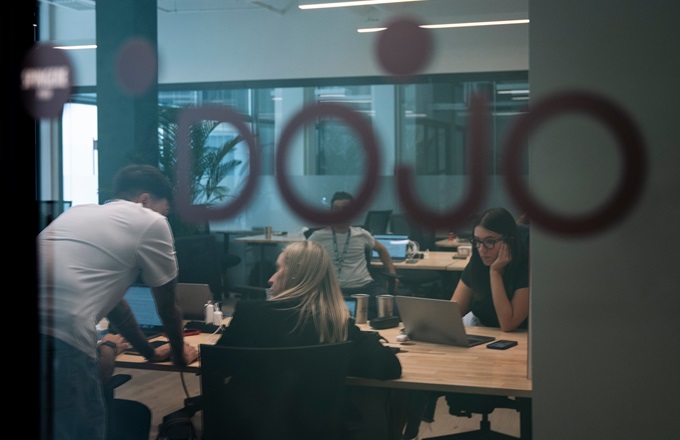 Imagen de la oficina de Dojo