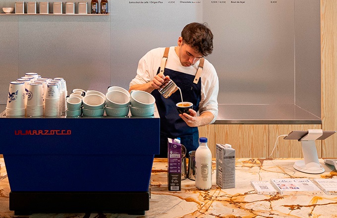 Imagen de una tienda de East Crema Coffee