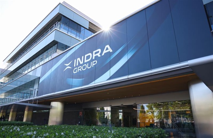 Imagen de la sede de Indra Group