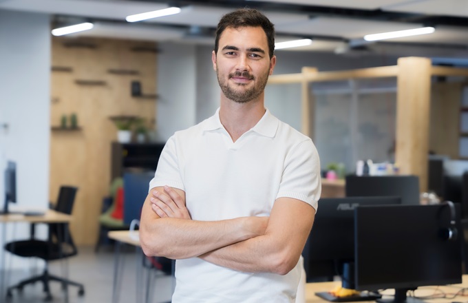 Imagen de Fran Villalba Segarra, CEO y fundador de Internxt