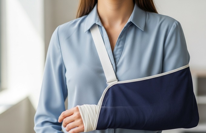 Confirman la incapacidad permanente parcial de una ingeniera de telecomunicaciones con una limitación en un brazo por una caída