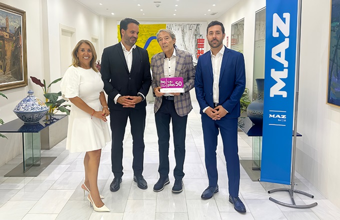 MAZ recibe el certificado Bequal