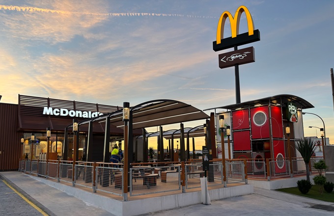 Imagen de un establecimiento McDonald’s