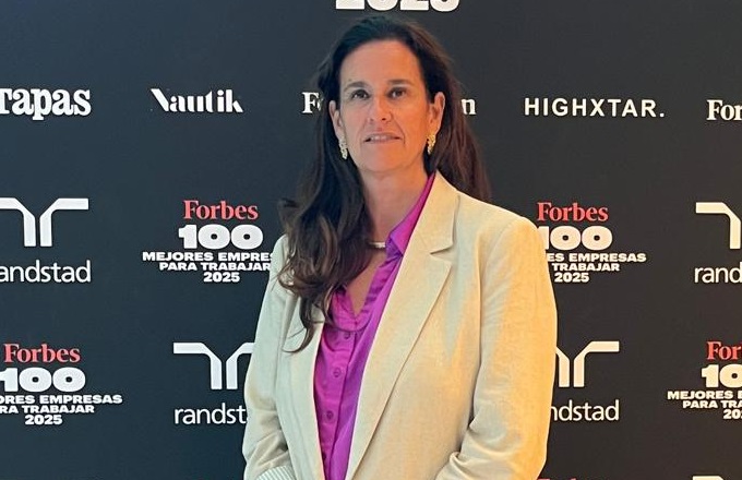 Imagen de Carmen Coto, directora de people & culture de TotalEnergies