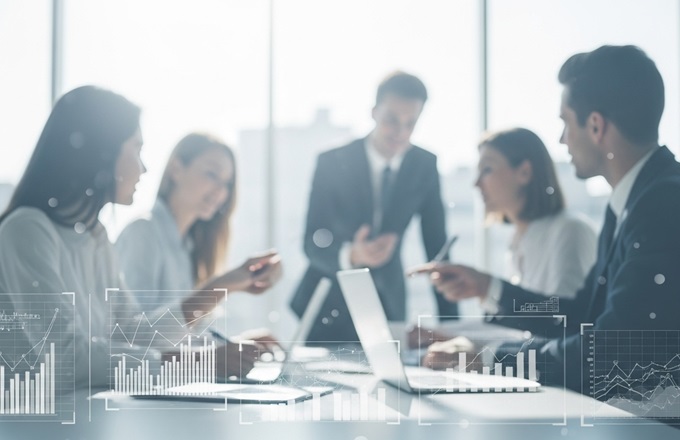 Reunión de empresa