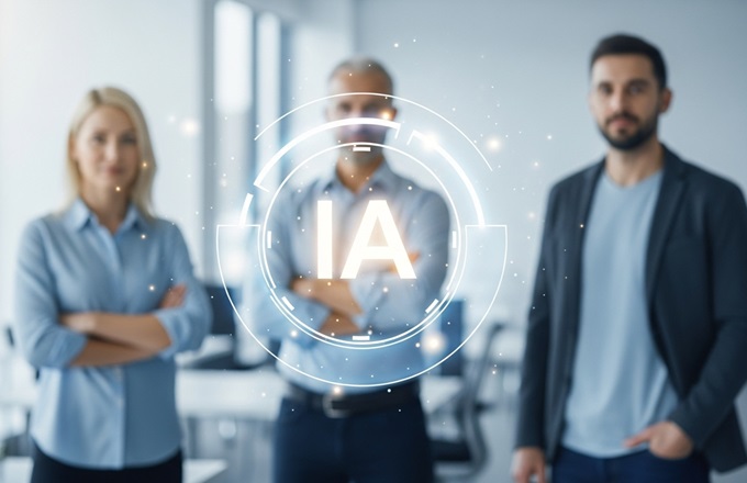 Profesionales e inteligencia artificial