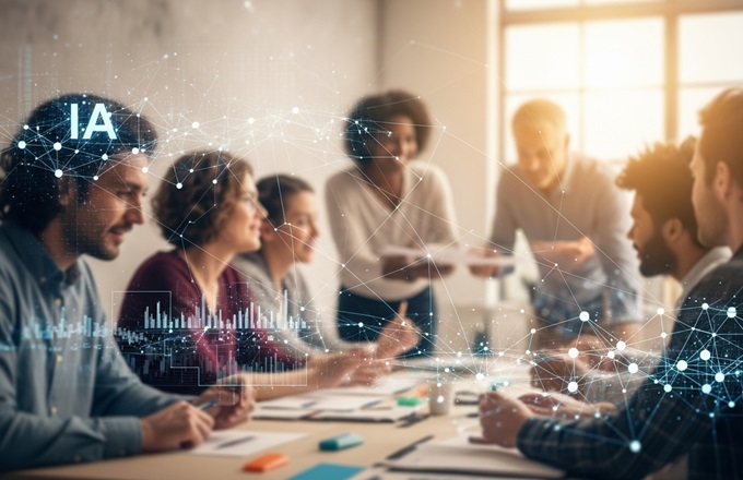 Profesionales e inteligencia artificial