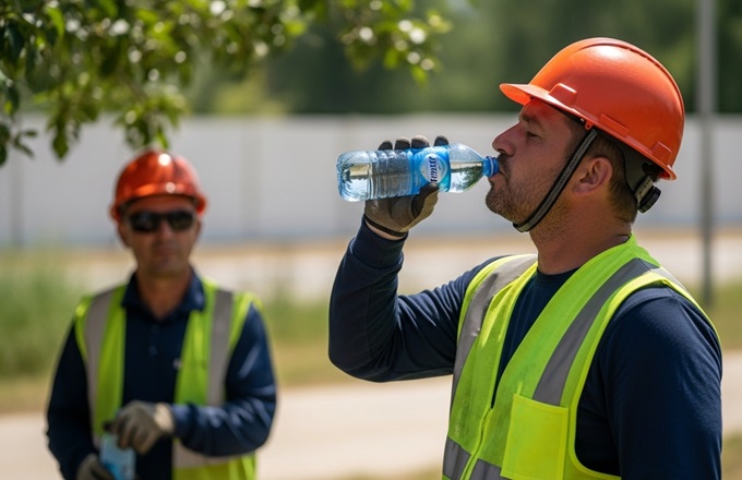 El INSST lanza una campaña de sensibilización sobre los efectos del calor en el entorno laboral