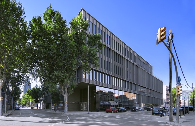 Imagen de la fachada de Aticco Diagrame
