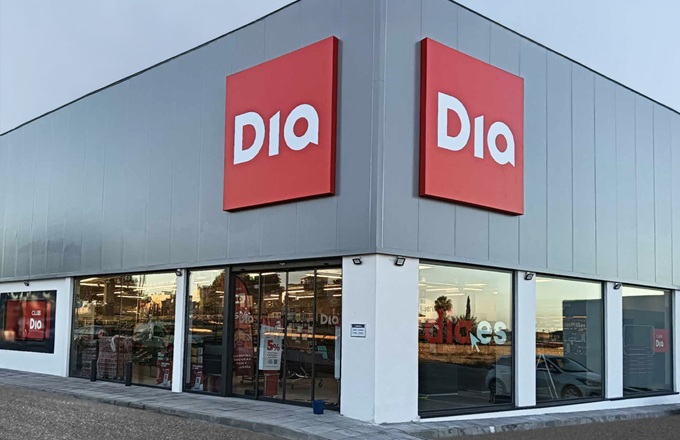 Imagen de una tienda Dia