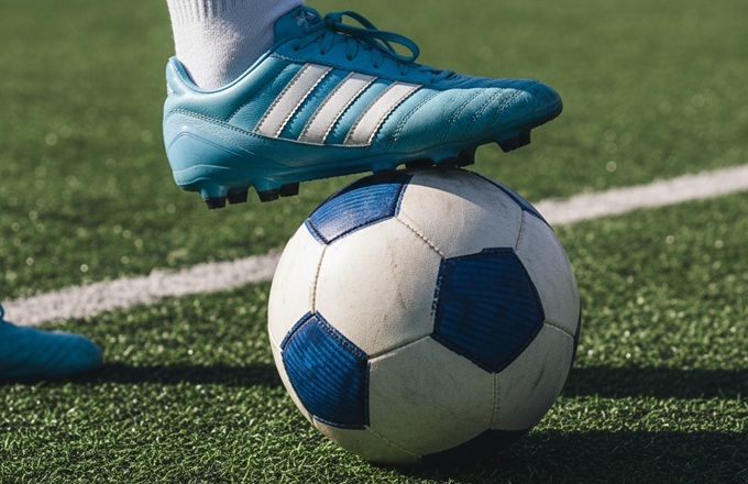 Imagen de un balón de fútbol