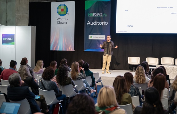 Imagen de una ponencia en HR EXPO 2024