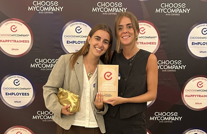 Henkel Ibérica es certificada como HappyTrainee por su compromiso con el desarrollo del talento joven
