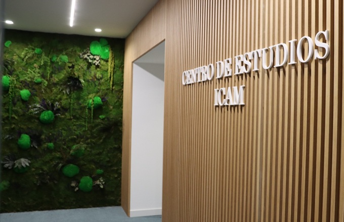 Imagen del Centro de Estudios del Colegio de la Abogacía de Madrid