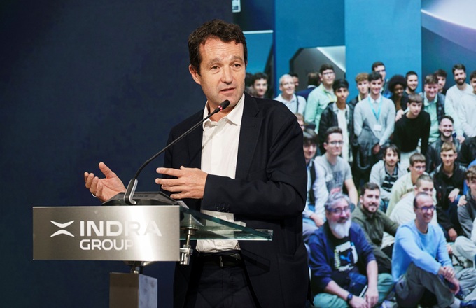 Imagen de Ángel Escribano, presidente de Indra Group