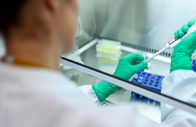 Imagen de un laboratorio