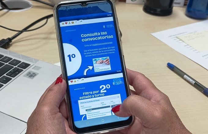 El canal de WhatsApp de Madrid Talento supera los 5.000 seguidores en su primer año