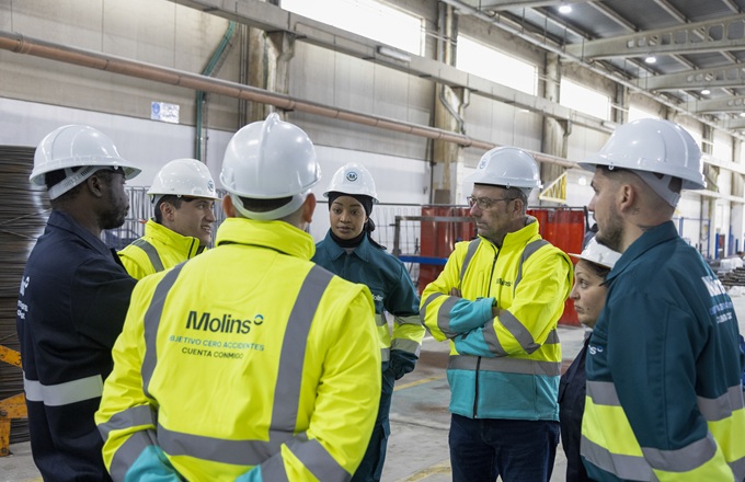 Imagen de operarios de Molins