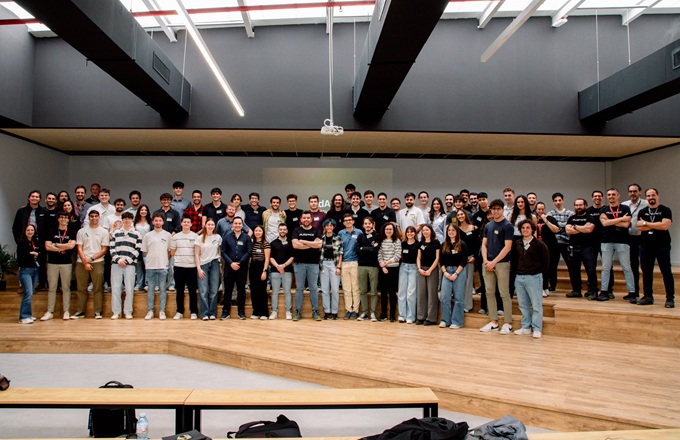 Imagen de la primera edición de AdAstra Early Talent Day