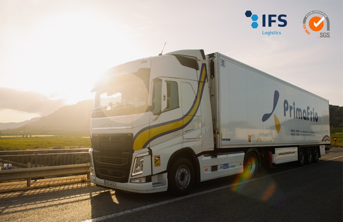Primafrio renueva la certificación IFS Logistics