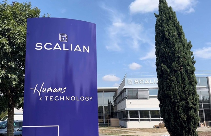 Imagen de una oficina de Scalian