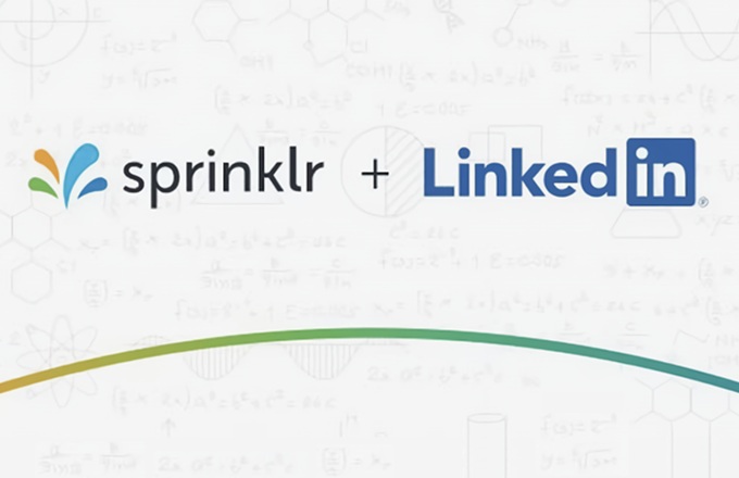 Sprinklr se asocia con LinkedIn para ofrecer análisis de publicaciones de miembros de la plataforma
