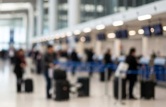 Imagen de un aeropuerto