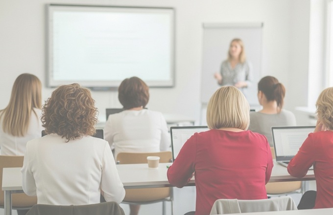 Imagen de un aula