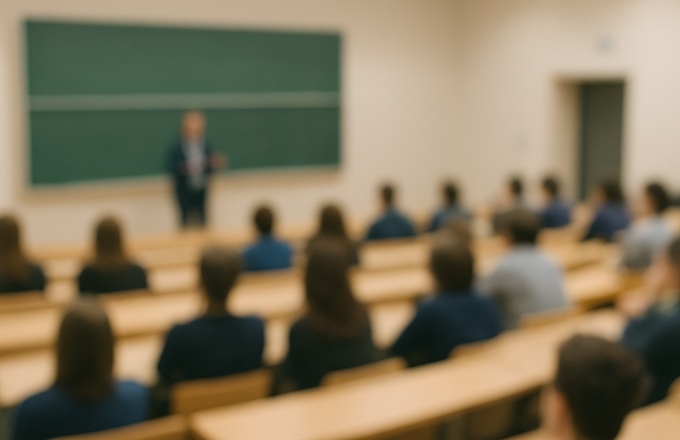 Imagen de un aula