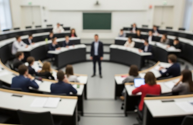 Imagen de un aula