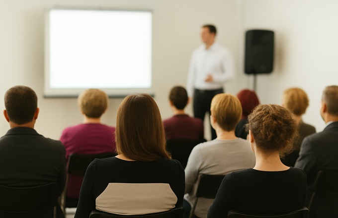 Imagen de un aula
