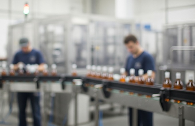 Imagen de una planta embotelladora
