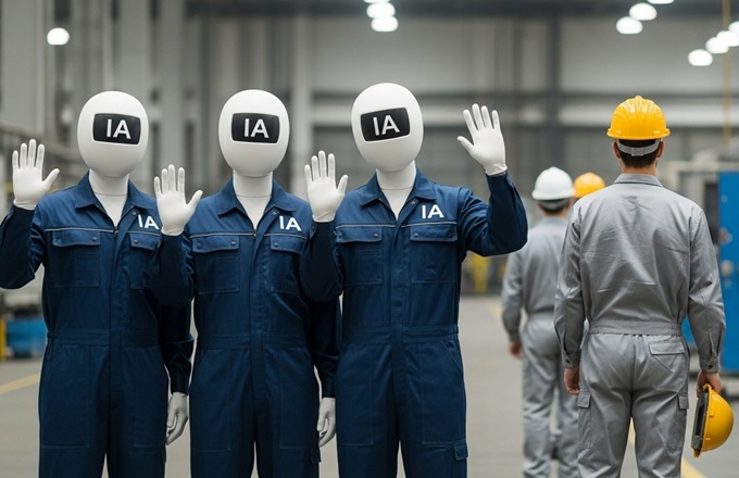 El 10 % de los trabajadores en España teme que la inteligencia artificial sustituya sus empleos