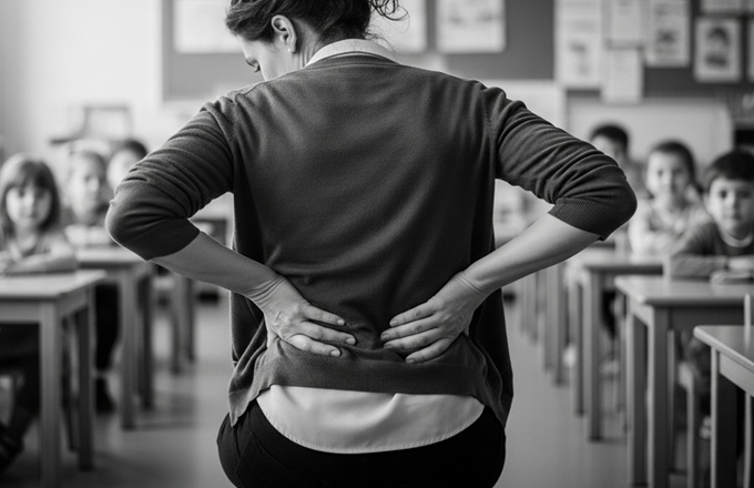 Rechazan conceder la incapacidad permanente a una educadora infantil en paro que sufre dolor cervical y lumbar crónico