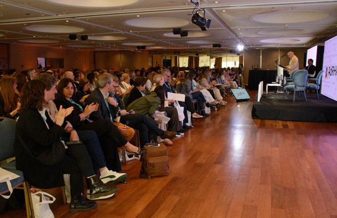 Imagen del congreso anual de la Asociación de Recursos Humanos Argentina (ADRHA)