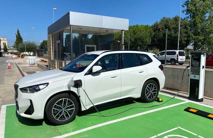 Imagen de un vehículo de la flota corporativa de B. Braun España. © B. Braun