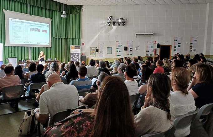 Imagen de un curso de formación para docentes organizado por el Centro de Profesores y Recursos de la Región de Murcia ©CARM