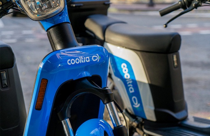 Imagen de motos eléctricas de Cooltra