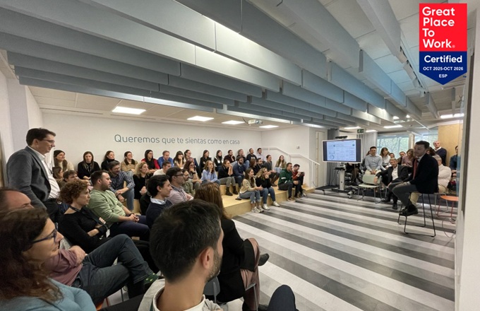 Culmia es certificada como una gran empresa para trabajar en España